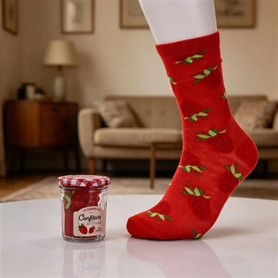 Conjunto de meias para geléia de frutas